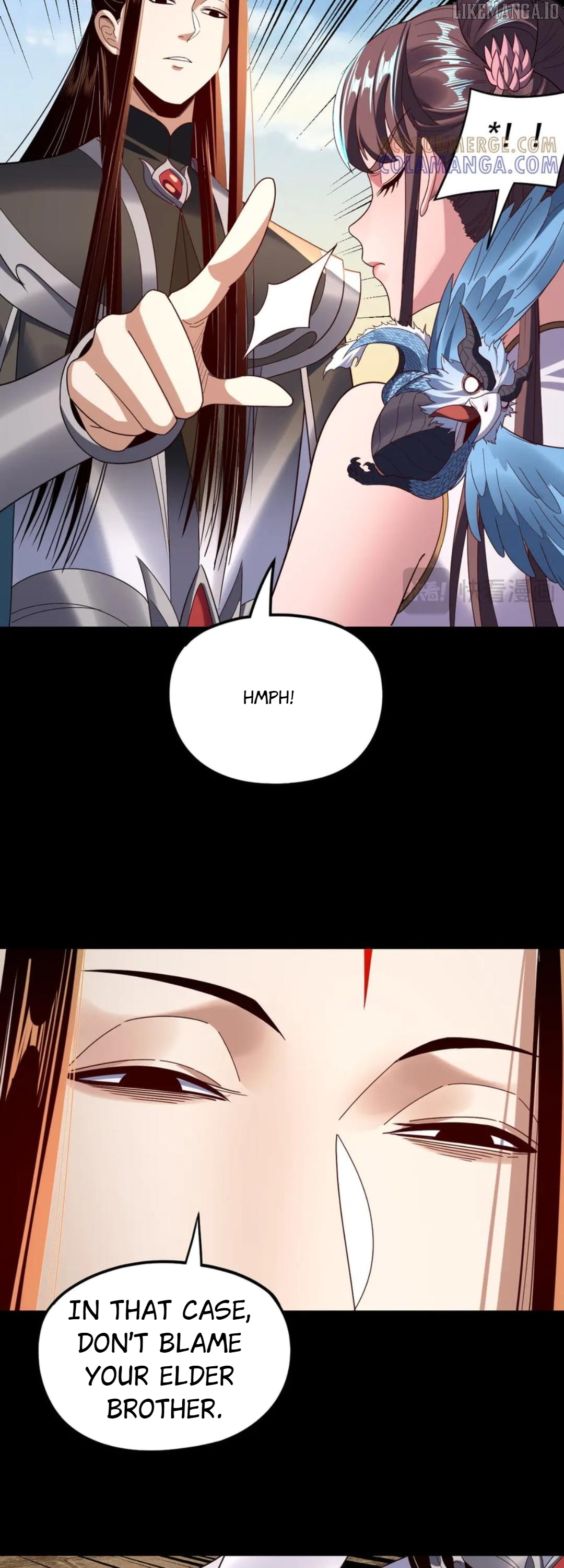 Me, The Heavenly Destined Villain Chapter 271 - page 21